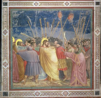 The Betrayal of Christ by Giotto di Bondone